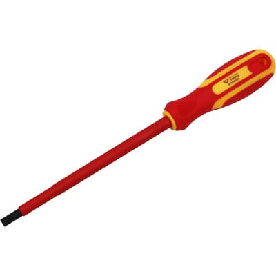 Brilliant Tools VDE Schraubendreher Schlitz 6,5 x 150 mm