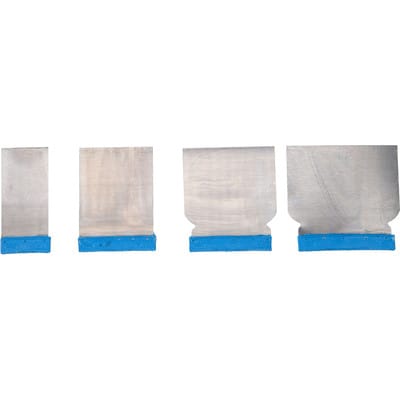Brilliant Tools - Japanspachtel-Satz, Metall, 4-tlg