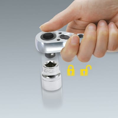 Brilliant Tools - 1/4' Drehmomentschlüssel mit Umschalt-Ratschenkopf, 1 - 25 Nm