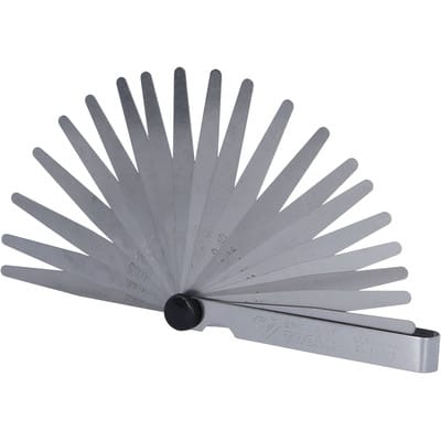 Brilliant Tools - Präzisions-Fühlerlehre, 0,05 - 1 mm