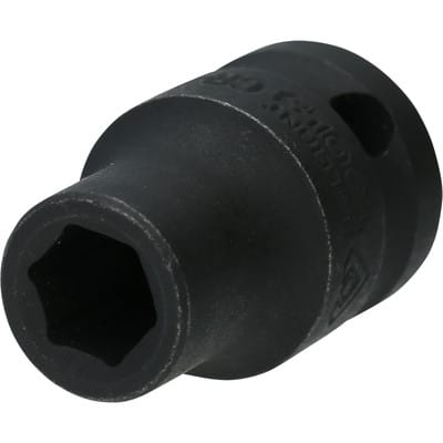 Brilliant Tools - 1/2' Kraft-Stecknuss Sechskant 10 mm, kurz