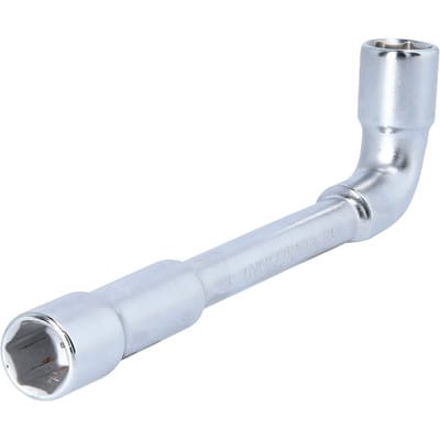 Brilliant Tools - Doppel-Steckschlüssel, gekröpft, 13 mm