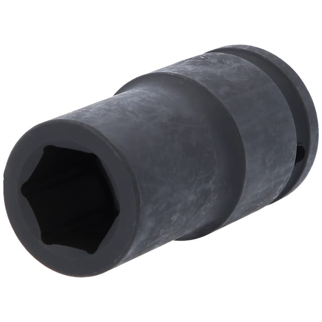 3/4" Kraft-Stecknuss Sechskant, 24 mm, lang