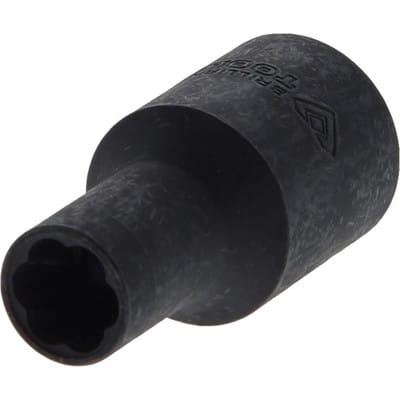 Brilliant Tools - 1/2' Spiral-Profil-Stecknuss 10 mm