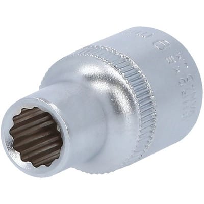 Brilliant Tools - 1/2' Zwölfkant-Stecknuss, 9 mm