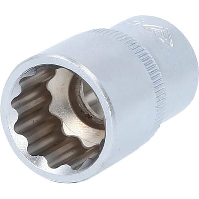 Brilliant Tools - 1/2' Zwölfkant-Stecknuss, 18 mm