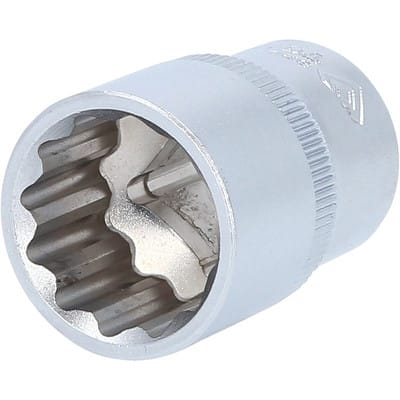 Brilliant Tools - 1/2' Zwölfkant-Stecknuss, 20 mm