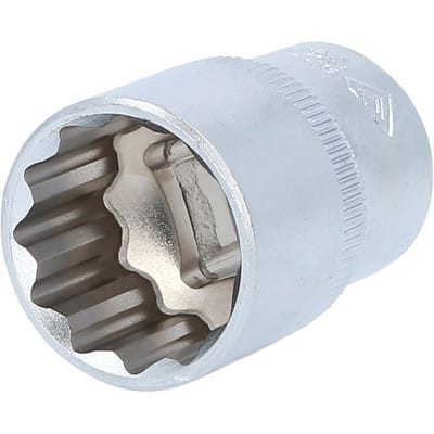 Brilliant Tools - 1/2' Zwölfkant-Stecknuss, 21 mm