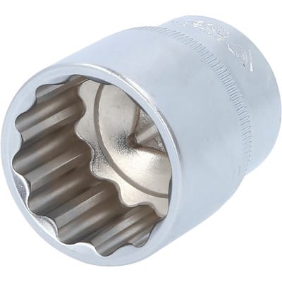 Brilliant Tools - 1/2' Zwölfkant-Stecknuss, 30 mm
