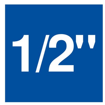 BRILLIANT TOOLS 1/2" Zwölfkant-Stecknuss 34 mm - BT022434