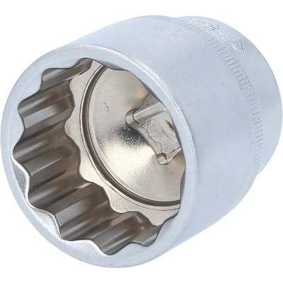 BRILLIANT TOOLS 1/2" Zwölfkant-Stecknuss 36 mm - BT022436