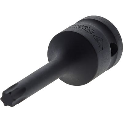 Brilliant Tools - 1/2' Kraft Bit-Stecknuss Torx T45