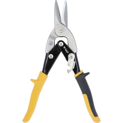 Brilliant Tools - Hebel-Blechdurchgangsschere gerader Schnitt - BT067202