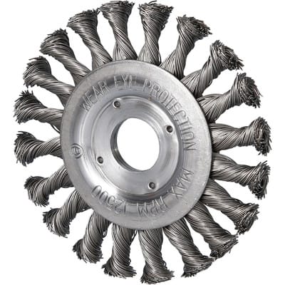 Scheibenbürste, ø 115 mm