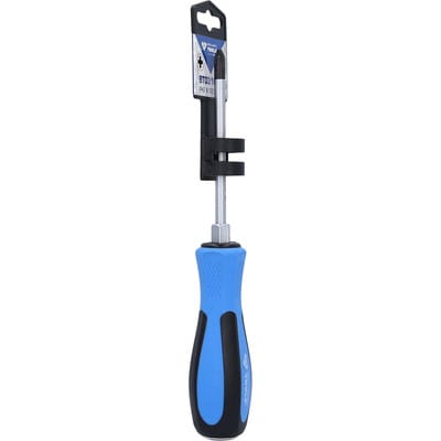 BRILLIANT TOOLS Schraubendreher Kreuzschlitz mit Schlagkappe PH2 x 100 mm - BT031024