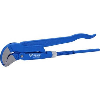 Brilliant Tools - Eckrohrzange 1', 45° gewinkelt