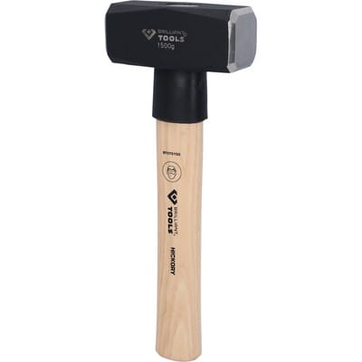 Brilliant Tools - Fäustel mit Hickory-Stiel 1500 g - BT075150