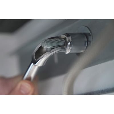 Brilliant Tools - Doppel-Steckschlüssel, gekröpft, 7 mm