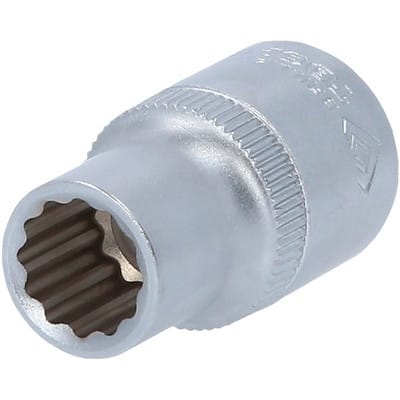 Brilliant Tools - 1/2' Zwölfkant-Stecknuss, 11 mm