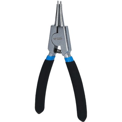 Brilliant Tools - BT067005 Seegeringzange für Außensicherungsringe, gerade, 125 m