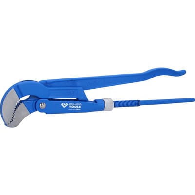 Brilliant Tools - Eckrohrzange 1.1/2', 45° gewinkelt
