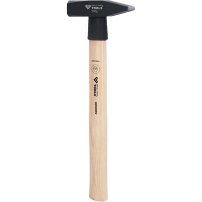 Brilliant Tools - Schlosserhammer mit Hickory-Stiel, 300 g