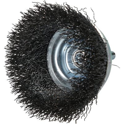 Brilliant Tools - Topfbürste, ø 75 mm mit 6 mm Aufnahme