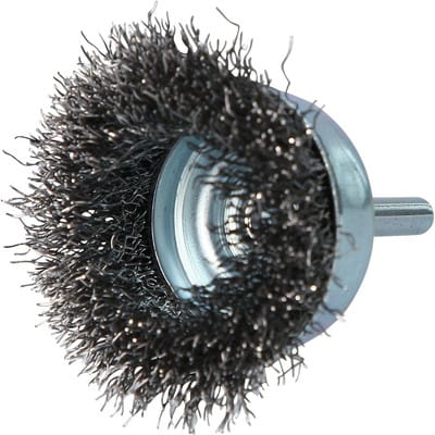 Brilliant Tools - Topfbürste, ø 50 mm mit 6 mm Aufnahme
