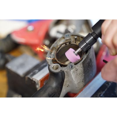Brilliant Tools - Schleifstift-Satz für Stiftschleifer, 10-tlg