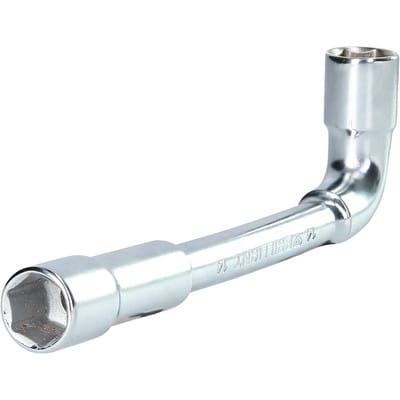 Brilliant Tools - Doppel-Steckschlüssel, gekröpft, 14 mm