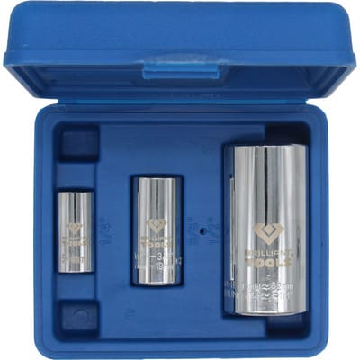 Brilliant Tools - Universal-Stecknuss-Satz, 3-tlg, 5 - 32 mm