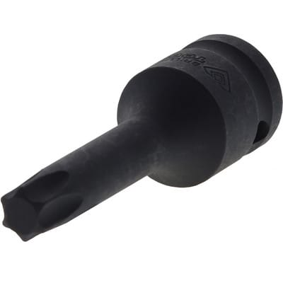 Brilliant Tools - 1/2' Kraft Bit-Stecknuss Torx T55