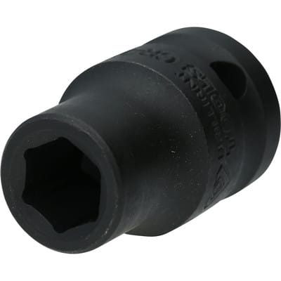 Brilliant Tools - 1/2' Kraft-Stecknuss Sechskant 11 mm, kurz