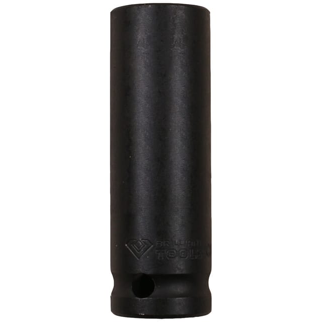 Brilliant Tools - 1/2' Kraft-Stecknuss Sechskant, 19 mm, lang