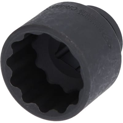 Brilliant Tools - 1/2' Kraft-Stecknuss Zwölfkant 32 mm, kurz