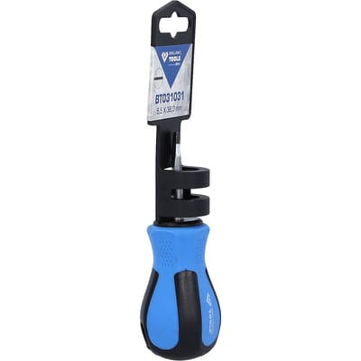 BRILLIANT TOOLS Schraubendreher Schlitz 5,5 x 38 mm kurze Form - BT031031