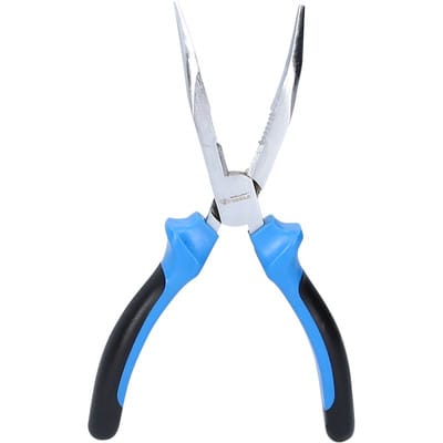 Brilliant Tools - Flachrundzange, gebogen, 150 mm