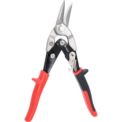 Brilliant Tools - Hebel-Blechdurchgangsschere, linksschneidend