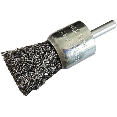 Brilliant Tools Pinselkopfbürste, Ø 25 mm mit 6 mm Aufnahme