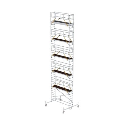 MUNK Rollgerüst SG 0,75x3,00m Plattform 12,54m AH