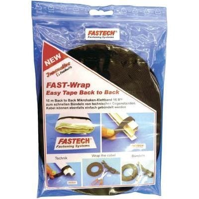 702-330-Bag Klettband für Pflanzen und Garten Haft- und Flauschteil (l x b) 10000 mm x 16 - Fastech