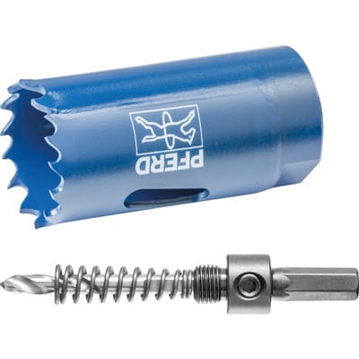 Set hls 25 25198025 Lochsäge 25 mm 1 St. - Pferd
