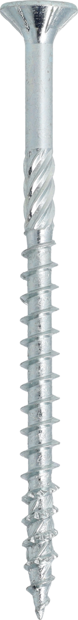 Senco - Holzschraube ar+ -Fräskopf - Galva - Innengewinde T20 - 3,5x40mm - Teilgewinde - 31028035040