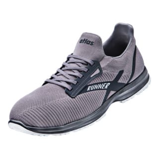 Sicherheitshalbschuh Runner 65 S1P esd src dguv Gr. 39 stone grey - Atlas
