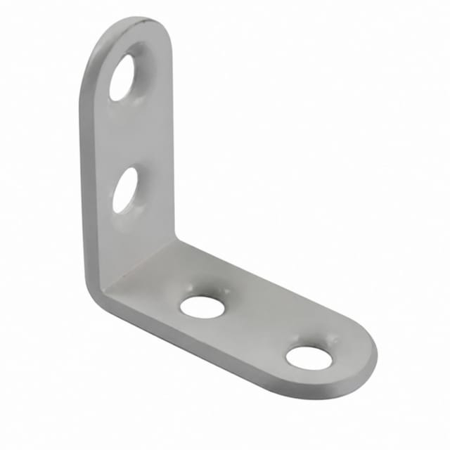 Stuhlwinkel weiß epoxidiert, 40x40x15 mm
