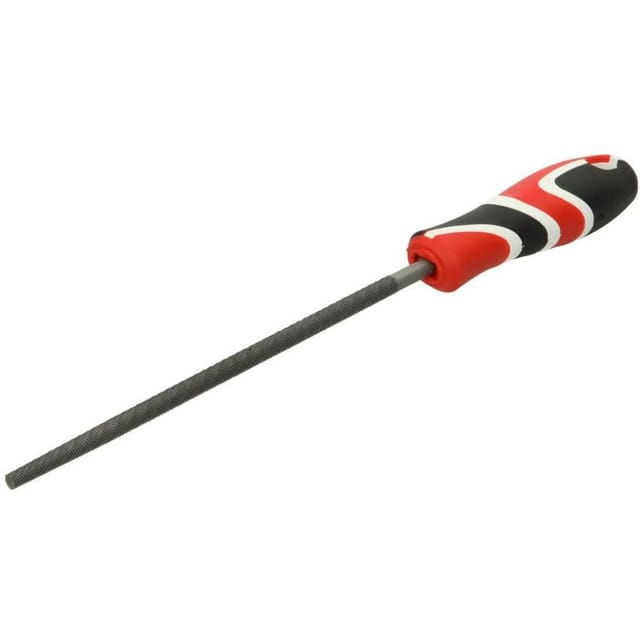 Yato - Werkstattfeile 200mm Hieb 2 Handfeile Rundfeile Metallfeile Feile Holzfeile Metallfeile