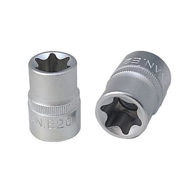 1/2' Torx-E-Stecknuss, E14