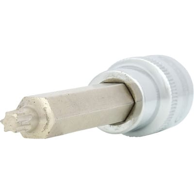 1/2' CHROMEplus Bit-Stecknuss Torx, lang, T30