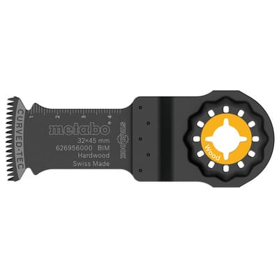 Tauchsägeblatt, Hartholz, BiM, 32 mm, Starlock - Metabo