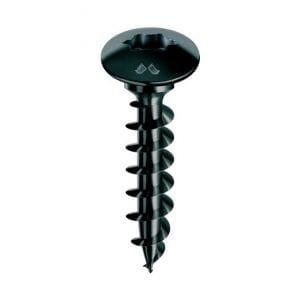 Panelvit fc Schraube Angelkopf - Torx - Ø6x70mm - Schwarz verzinkt - Packung mit 100 Stück - PV312A600700KNC - Mustad